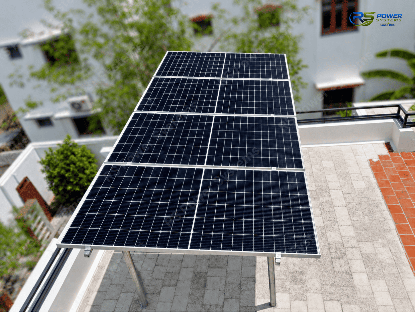 Solar Panel Installation Service Project in Erode Tamil Nadu